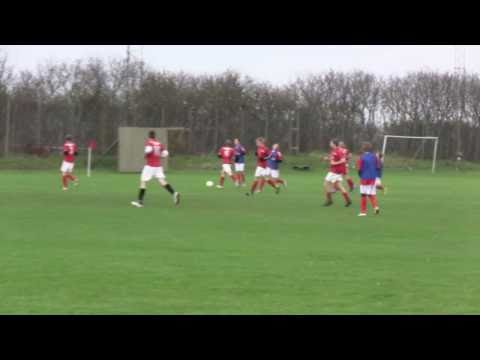 Ejby IK U17 vs. Dalum IF U17 2 - 2 (Part 1)