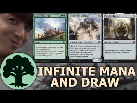 AND EXILING OF ALL THEIR PERMANENTS! Mono Green Infinite Ulamog MTG Historic Arena