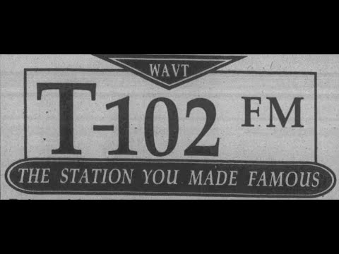 101.9 WAVT T-102 Pottsville, Pa. 1992 aircheck