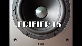 EDIFIER T5 ACTIVE SUBWOOFER | JBL QUANTUM DUO SOUND TEST