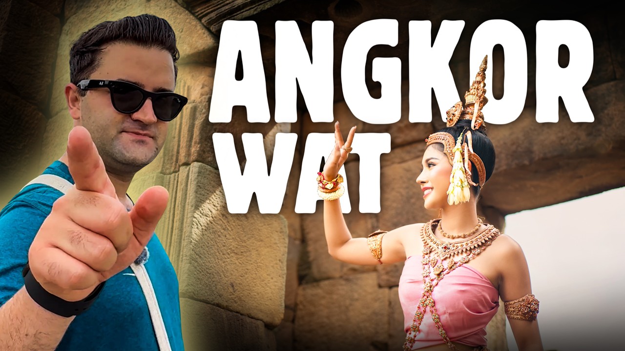 I Explained Why You SHOULD Visit Angkor Wat in 17 minutes