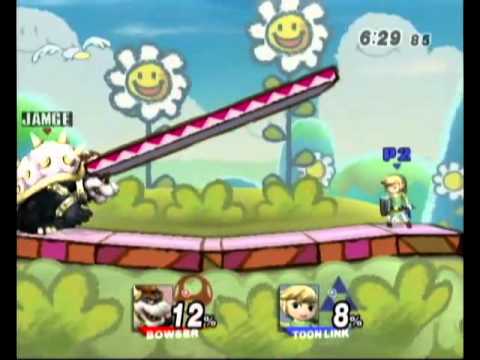 StreetGeek 10.06 SSBB Finals (Bowsercide Outtake)