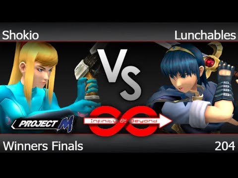 IaB! 204 - Shokio (ZSS) vs FX | Lunchables (Marth) Winners Finals - PM