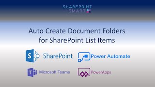 Learn how to Auto Create Document Folders for Each SharePoint List Item using Power Automate