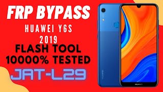 Huawei JAT L29 Y6s Frp Bypass With Pc Free Tool Easy Method