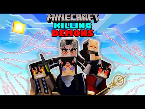 Insane Mime boy vs Minecraft Demon mod! 😱