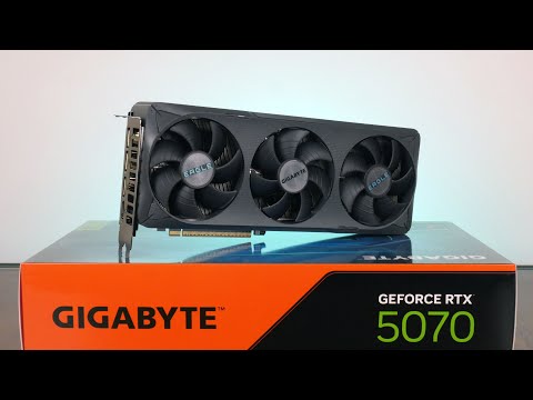 Gigabyte GV-N5070EAGLEOC ICE-12GD White