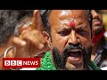 India Farmers Protest Turn Violent BBC News