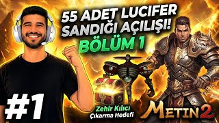 Miniaturka - METİN 2 LUCİFER SANDIĞI AÇILIŞI