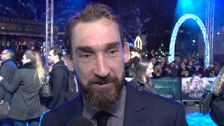 Joseph Mawle Interview - In The Heart Of The Sea European Premiere video