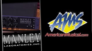 Video thumbnail for Manley Enhanced Pultec EQ Overview - Manley Enhanced Pultec Stereo Equalizer by American Musical Supply