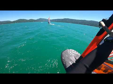 Slalom Foil Kurzfilm mit x91 von I-99