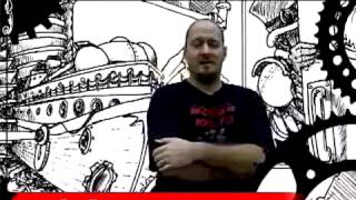 IN THE LAVENDER a post post apocalypse steampunk zombie odyssey