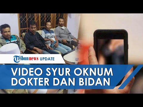 Viral Video Syur Oknum Dokter dan Bidan di Jember, Direkam di Rumah Dinas hingga Wajahnya Terekspos
