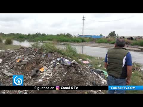 Video: Se desborda Canal de la Compañía en Chimalhuacán