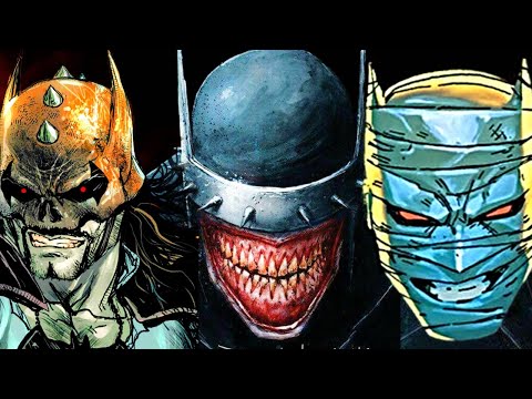 39 (Every) Murderous & Genocidal Batmen From Dark Multiverses - Backstories Explored In Detail