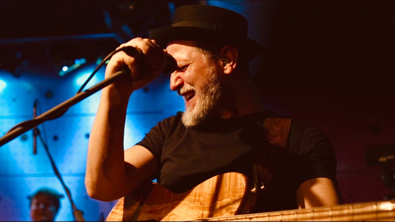 Michael Krásný – Song For You | feat. Laco Deczi & Celula New York | Live at JazzDock Prague