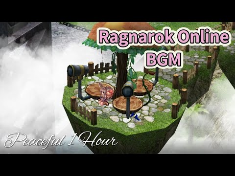 Ragnarok Online BGM – Peaceful 1 Hour