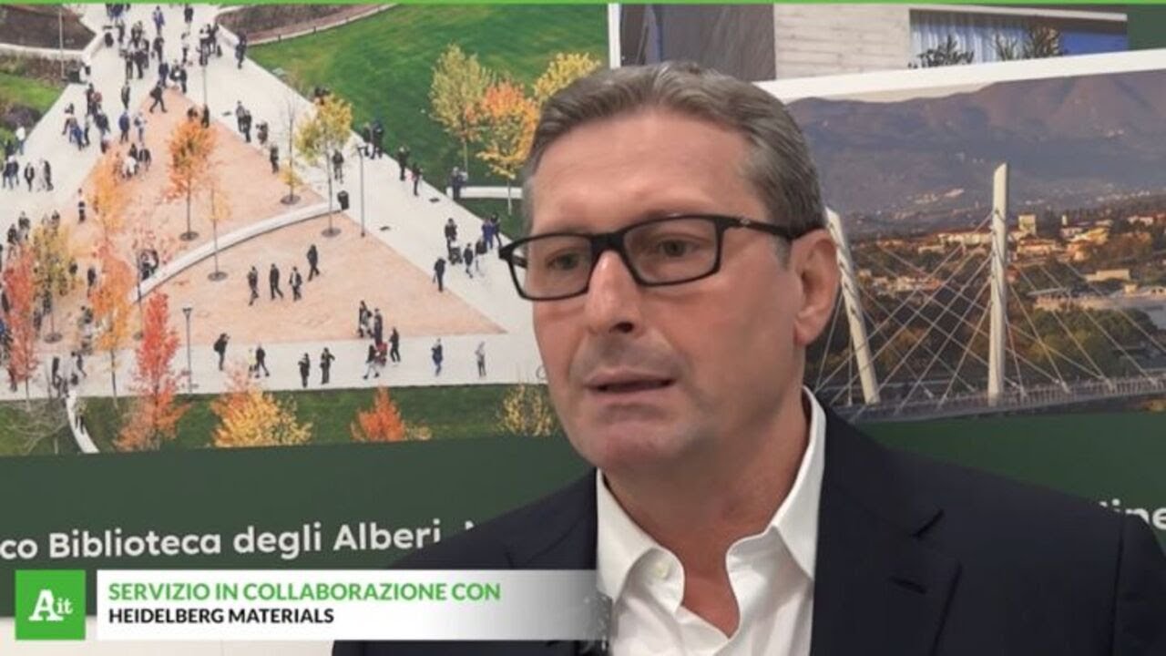 Heidelberg Materials a Ecomondo per costruire rispettando l'ambiente