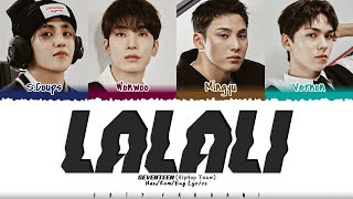 Download lagu SEVENTEEN [HIPHOP TEAM] - 'LALALI' Lyrics [Color Coded_Han_Rom_Eng] mp3