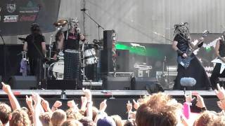 Dymytry - Captain Heroin, Masters of Rock 2011