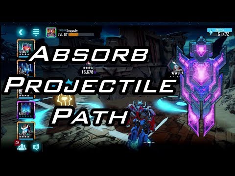 Reforged Megatron Spotlight - Master 3.2 Absorb Projectile | T4 Knight Crystal Opening