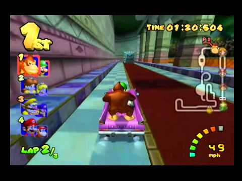 Mario Kart Double Dash!! Special Cup 100cc 40 Points