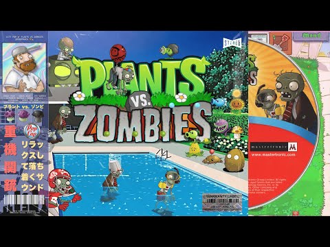 City Pop 🎷 Plants vs Zombies Soundtrack 🌻🧟