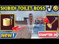 SKIBIDI TOILET BOSS PUBG METRO ROYALE CHAPTER 28