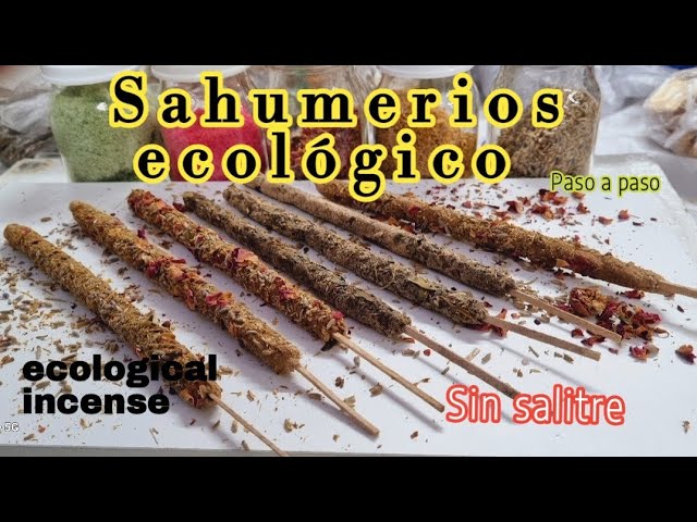 Vídeo relacionado con Calmveda Incienso Eucalipto Natural Bosque - (80 sahumerio) Sin Carbón, Hecho con Flores Recicladas | Aroma de Selva Lluviosa | Inciensos Naturales | Te Lleva al Bosque Fresco Incienso con minerales