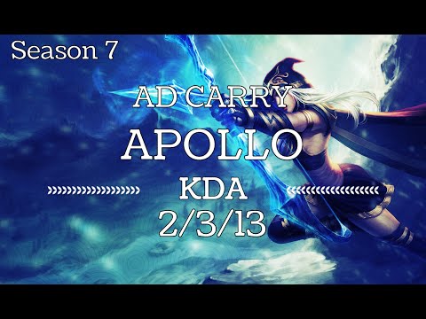 Apollo - Ashe vs Tristana - NA - Gameplay Highlight S7