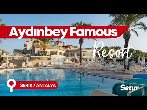 Aydınbey Famous Resort Genel 4