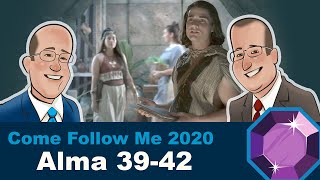 Scripture Gems-Come Follow Me: Alma 39-42