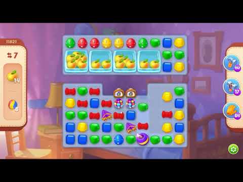 Homescapes Level 11821 - NO BOOSTERS 🏠 | SKILLGAMING ✔️