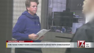 Former Commissioner Liz Simpers arrested in 13-month embezzlement probe
