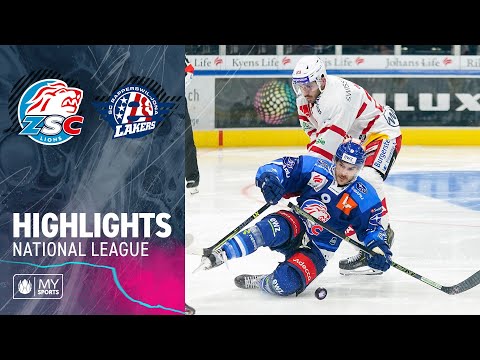 ZSC Lions vs. SCRJ Lakers 3:4 n.P. – Highlights National League
