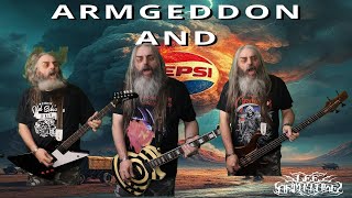Lee Armitage Arageddon And Pepsi