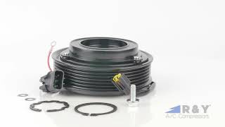 Watch our 360° video — see this A/C Compressor Clutch from every angle