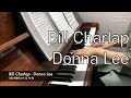 [피아노커버] 펄스뮤직실용음악학원 Bill Charlap - Donna Lee 도나리 piano cover