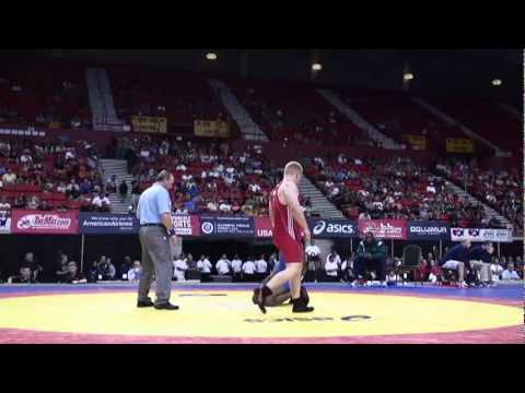 GR 96kg - Justin Millard vs. R.C. Johnson