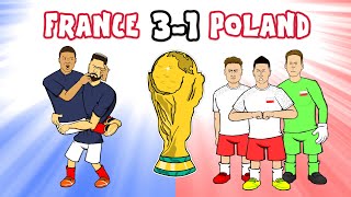 Download lagu 💙GIROUD & MBAPPE💙 vs Poland (World Cup 2022 Cartoon Goals Highlights 3-1) mp3 Download lagu 💙GIROUD & MBAPPE💙 vs Poland (World Cup 2022 Cartoon Goals Highlights 3-1) mp3