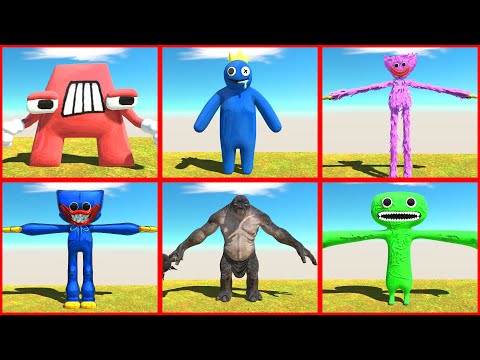 Creepy Monster Battle | Who Will Win - Animal Revolt Battle Simulator