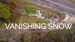 Vanishing Snow (Mavic Pro & Osmo Mobile Iphone 7 Plus) 4K