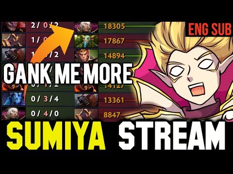 They Keep Gank Me, but It Doesn't Matter! SUMIYA Invoker Stream DOTA 2 #13