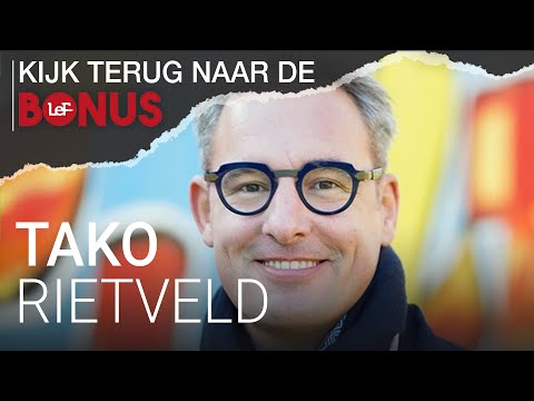 Tako Rietveld te gast bij LEFSVJ - Het Bonusprogramma