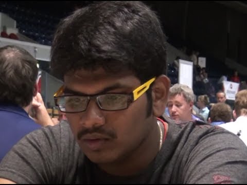 A 3.3. GM Babu Lalith   -  GM Marek Vokáč  1 - 0