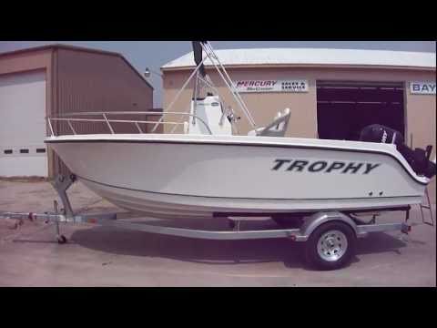 2011 Trophy 1903 CC @ Clemons Boats