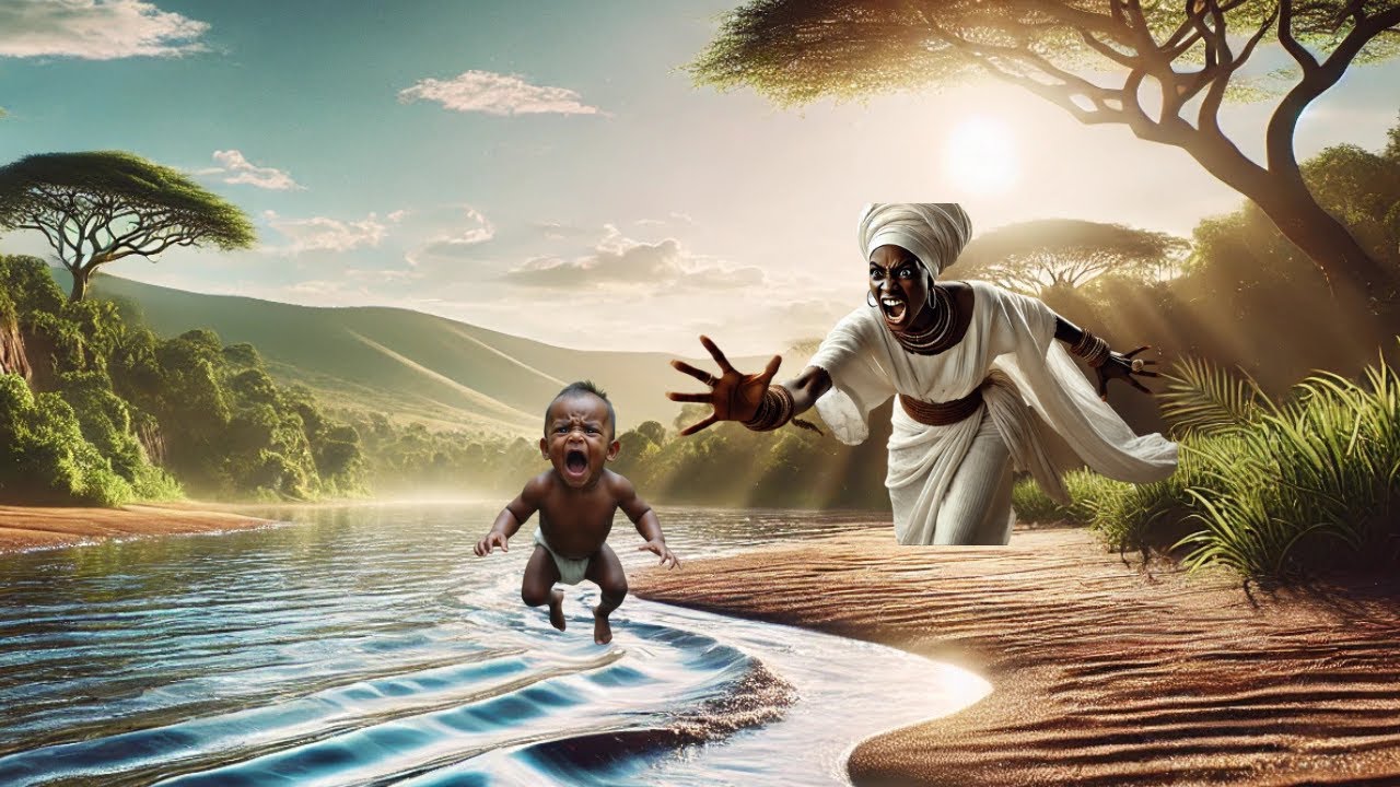 EVIL Stepmother Throws Baby Into River, But She NEVER Expected What Happened Next #africanfolktales