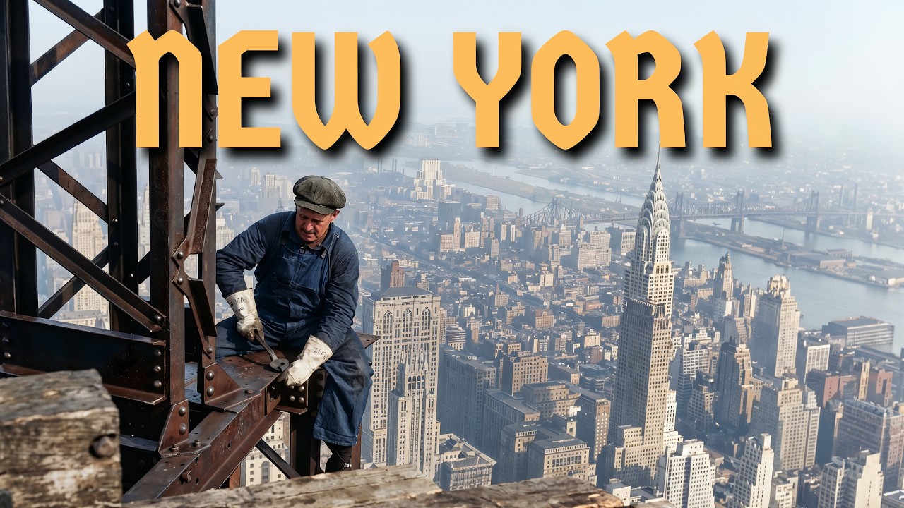 The Entire History of New York City