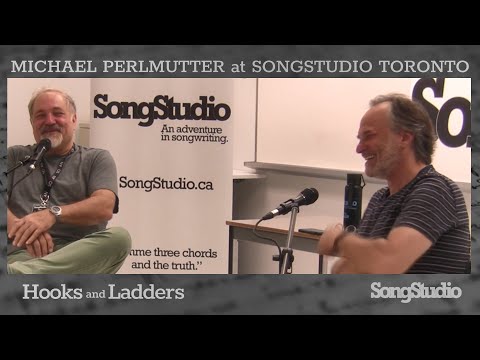 Hooks and Ladders ep. 42:  Michael Perlmutter at SongStudio (part 1)
